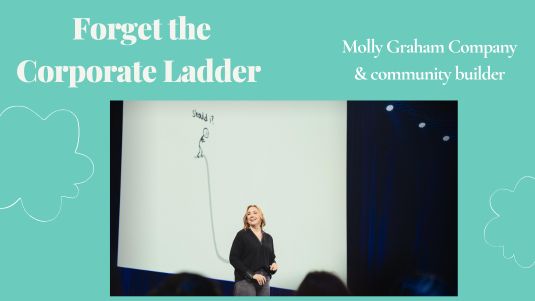 Forget the Corporate Ladder — Winners Take Risks | Molly Graham | TED